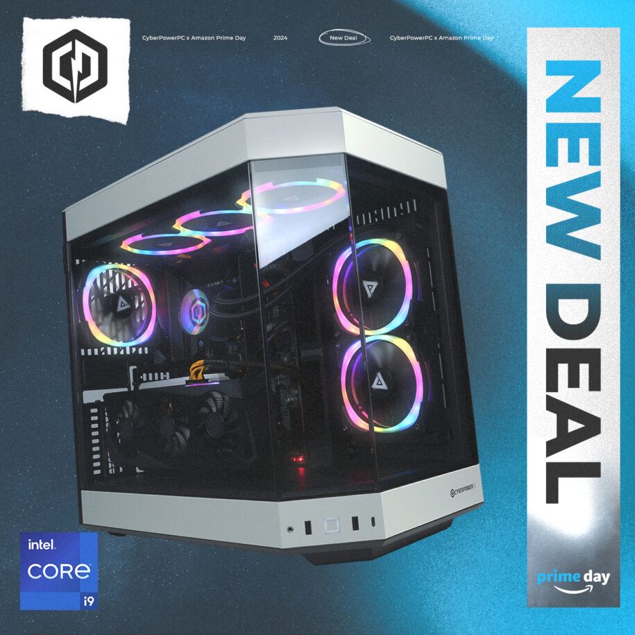 Gamer Xtreme VR Gaming PC (GXiVR8080A36)