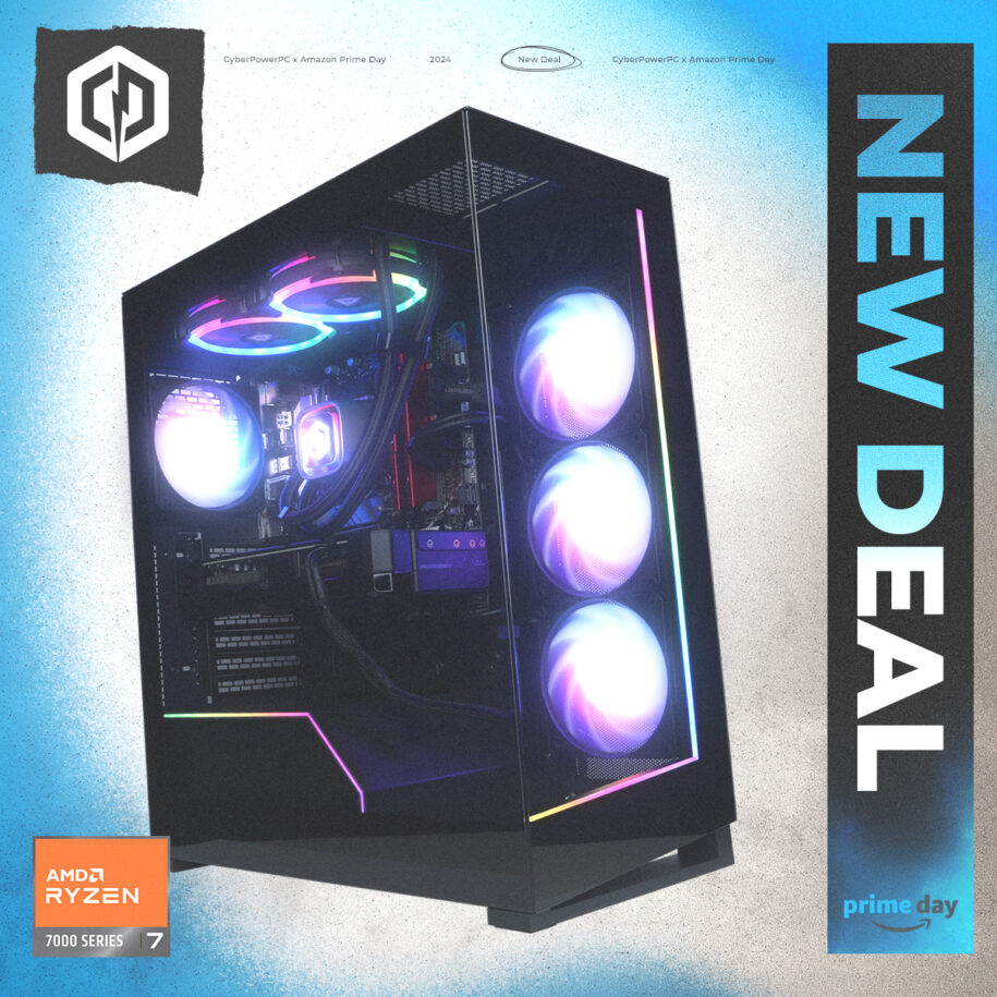 Gamer Supreme Liquid Cool Gaming PC (SLC8480A3)