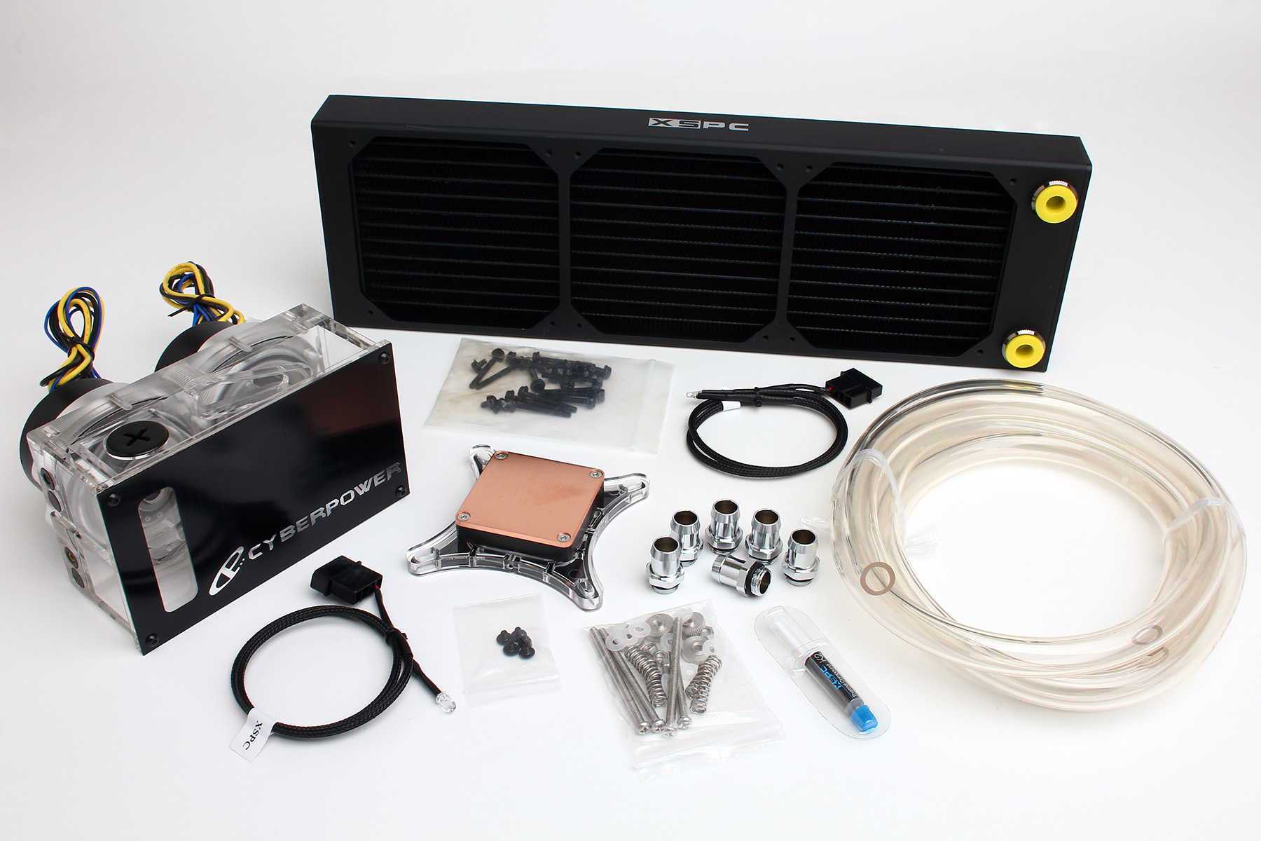 CyberPowerPC Xtreme Hydro II Liquid Cooling Kit 360MM