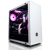 Thumb of WHITE CYBERPOWERPC ONYXIA MID TOWER GAMING CASE (Case only)