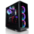 Thumb of BLACK CYBERPOWERPC ONYXIA II 242W MID TOWER GAMING CASE (Case only)