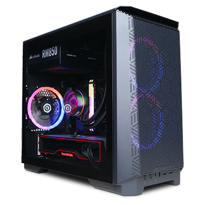 EVO Mini A 300 Gaming  PC 