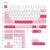 Thumb of CyberPowerPC Full 121 Key Dye Sub Keycap Set - Rose (Keyboard not included)