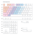 Thumb of CyberPowerPC Full 121 Key Dye Sub Keycap Set - Pastel Gradient (Keyboard not included)