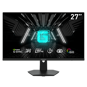 27" MSI G274F 1920x1080 (FHD) IPS 1ms, 180Hz G-SYNC eSports Gaming Monitor