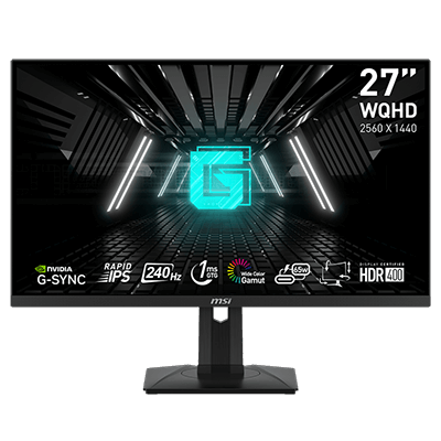 27" MSI G274QPX 2560x1440 (WQHD) IPS 1ms, 240Hz G-SYNC eSports Gaming Monitor