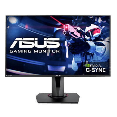 27" ASUS VG278QR 1920 x 1080 (FHD), 5ms, 165Hz Gaming Monitor with G-SYNC Compatible, Adaptive Sync