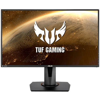 27" ASUS TUF Gaming VG279QM HDR 1920 x 1080 (FHD) IPS 1ms, overclockable 280Hz (above 144Hz),G-SYNC Compatible