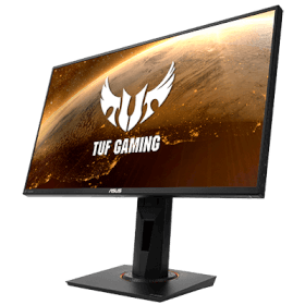 24.5" ASUS TUF Gaming VG259QR FHD (1920 x 1080), 1ms, 165Hz, G-SYNC Compatible ready