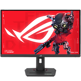 27" ROG Strix XG27UCG 4K dual-mode 3840x2160 UHD or 1080p FHD@320Hz, FAST IPS, 160Hz, 1ms, G-Sync Gaming Monitor