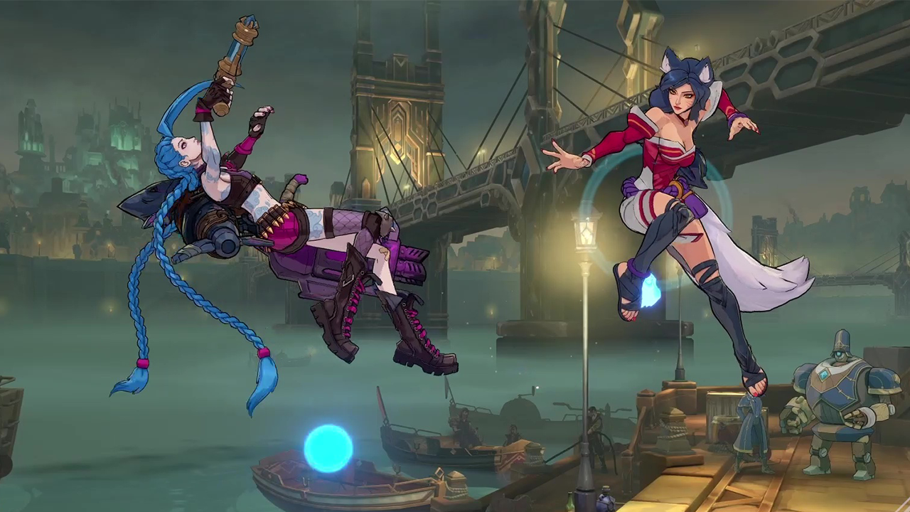 Riot Games Teases Project L - League of Legends Fighting Game