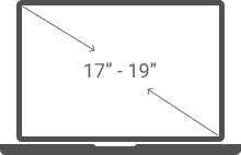 17-19in Laptop Icon